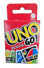 Mattel Pocket-Sized Uno Go! Card Game - New