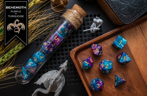 Juego de dados DnD - ¡Muchas variaciones TÚ ELIGES! | Para DnD D&D MTG RPG TRPG - Imagen 17 de 49