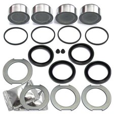 2x Bremssattel Reparatursatz + Kolben vorne 60 mm für Mercedes-Benz 123 S-Klasse