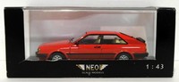 Neo 1/43 Scale Resin Model Neo43375 - Audi Coupe Gt - Red Neo 1/43 Scale Resin Model Neo43375 - Audi Coupe Gt - Red