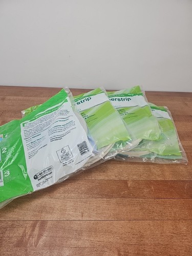 4x Duck Brand Self Adhesive Foam Weatherstrip for Small Gaps 2 Rolls NEW - Picture 2 of 2