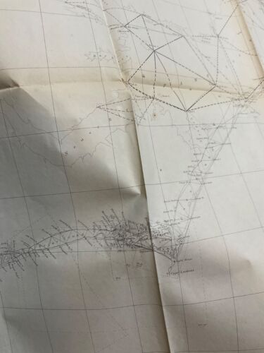 BÜRGERKRIEGSZEIT ÄUSSERE UFER VON NORTH CAROLINA KARTE KAP & VERSCHIEDENE ANDERE PUNKTE 1883 - Bild 10 von 21