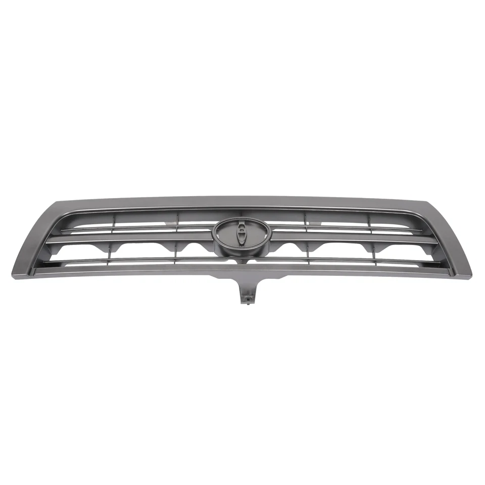 Front Bumper Grille Assembly Fits Toyota 4Runner 1996-1998 5311135340 Gray ABS - Imagem 3 de 4