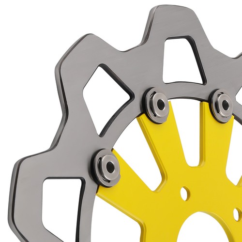 2* Floating Front Brake Rotors for Harley-Davidson Touring 08-19 Sportster 14-24 - Bild 14 von 14