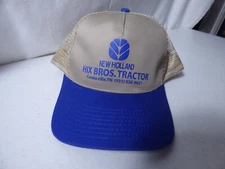 New Holland Hix Bros. Tractor INC. Cookville, TN Cobra Hat