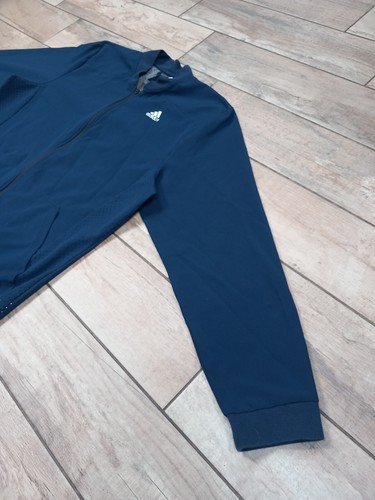 Adidas Soft Shell Trainingsjacke Top in Marineblau Größe XL - Bild 5 von 11