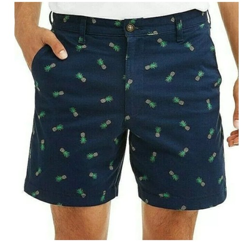 GEORGE Men's Pineapple Flat Front Short 