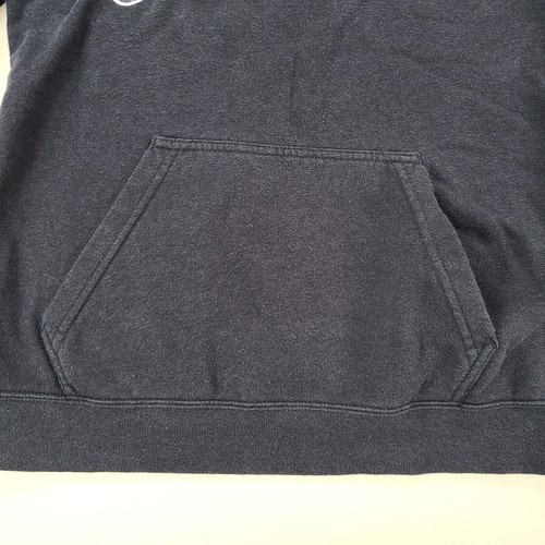Nike Girls Sweater Youth Large Black Hoodie Just Do It Pullover Outdoors Kids - Picture 11 of 11