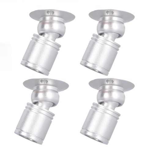 (Silver White Light)4pcs LED Display Spot Lights 5V Dimmable USB Mini - Picture 19 of 24