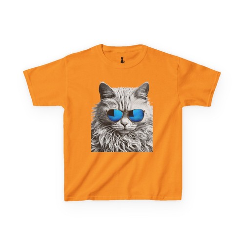 Cat with Sunglasses - Cool Cat Kids Tee, Cat Lover Gift - Picture 10 of 22