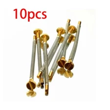 Set of 10 Lighter Spring Screws Replacement DIY Cigarette Accessories Metal USA