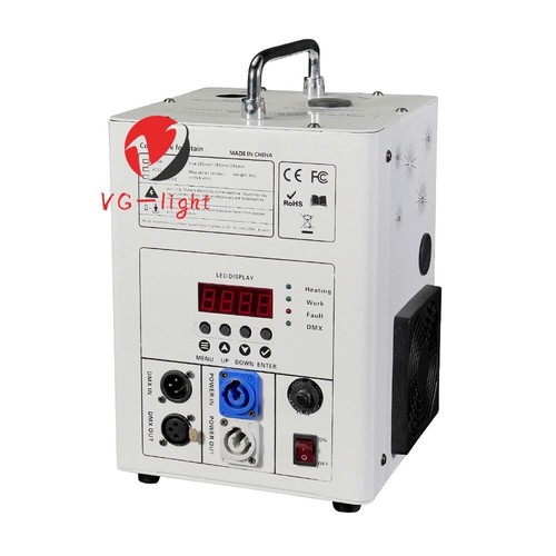 4PC Factory Price DMX Remote Stage Effect Cold Spark Fountain Spark Machine W/CS - Picture 5 of 9