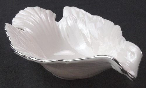Lenox Piatto speciale colomba con finiture argento - Foto 7 di 8