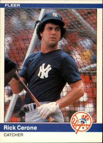 1984 Fleer Baseball Pick Complete Your Set #1-244 RC Stars - Picture 121 of 244