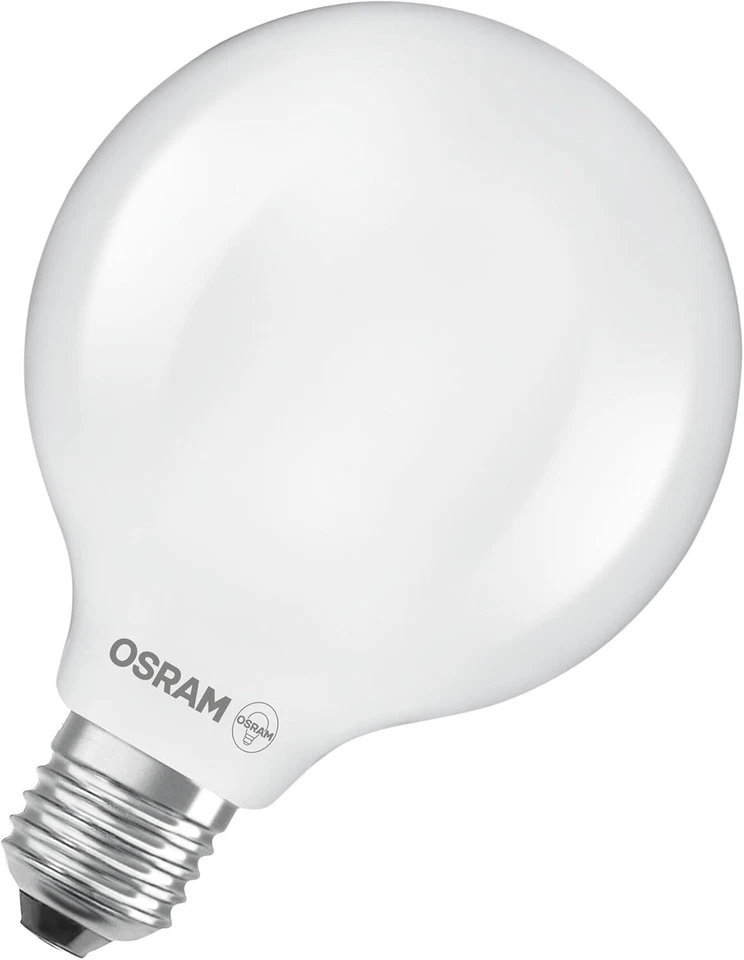 Osram Dalla Classica Forma a Globo, Con Filamento LED Decorativo, Classe Di Effi - Immagine 2 di 4
