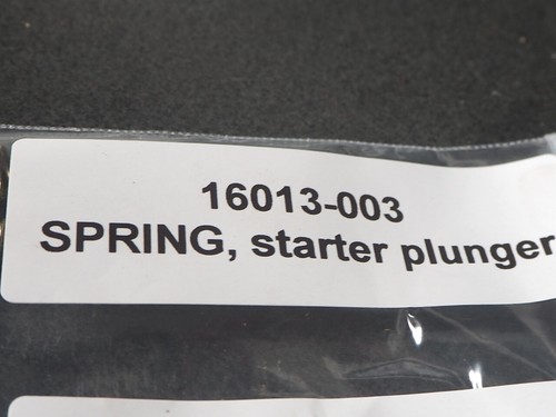 KAWASAKI KH250 -8225- SPRING-STARTER PLUNG 16013-003 - Bild 3 von 4