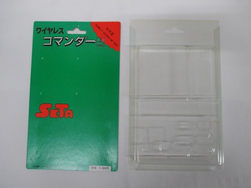NES -- Wireless Commander / Controller -- Famicom, JAPAN Game. SETA. 12391 - Picture 2 of 22
