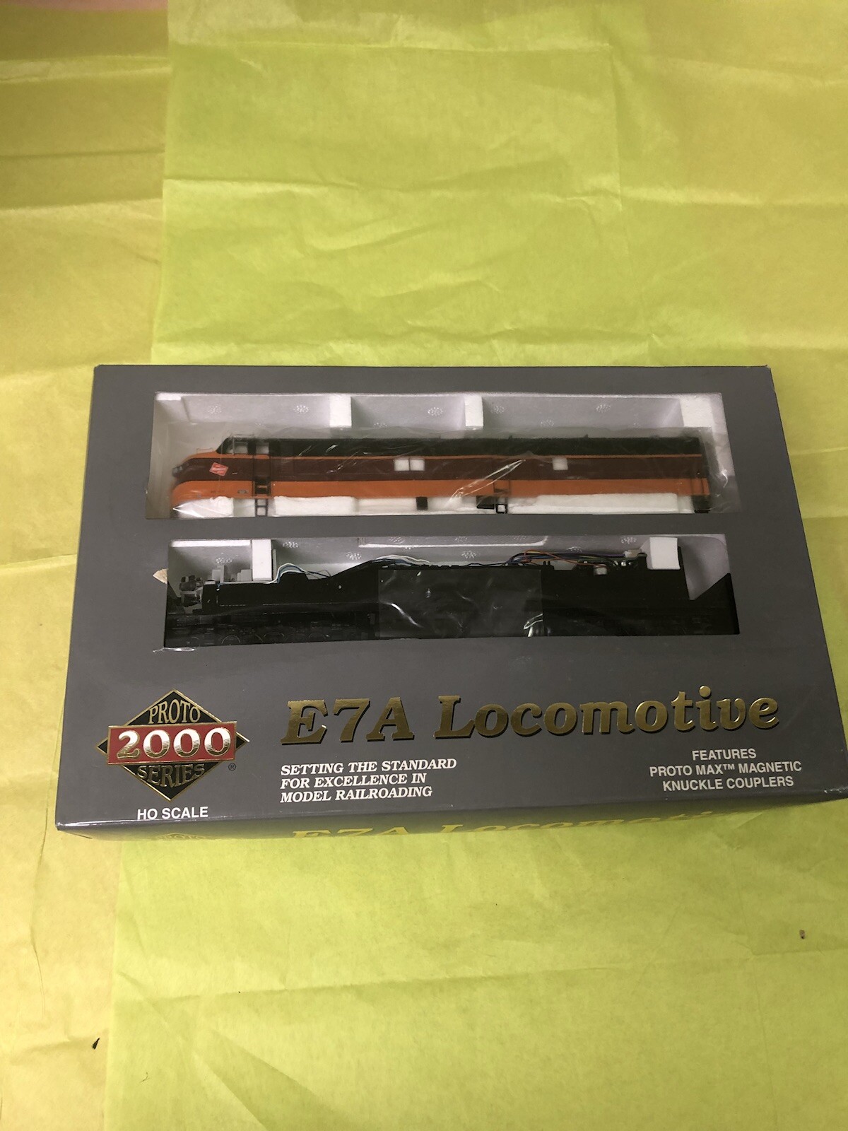 WALTHERS PredO 2000 E7A HO MILWAUKEE ROAD Free Shipping WALTHERS PredO 2000 E7A HO MILWAUKEE ROAD Free Shipping