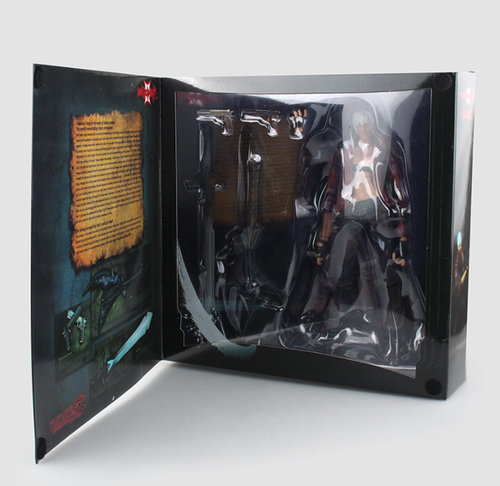 Play Arts Kai Devil May Cry Dante PVC Figura de Acción Juguete Regalo Estatua Modelo - Imagen 8 de 10