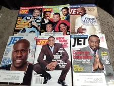 Jet Magazine Lot ~ Comedians (1998~2012)