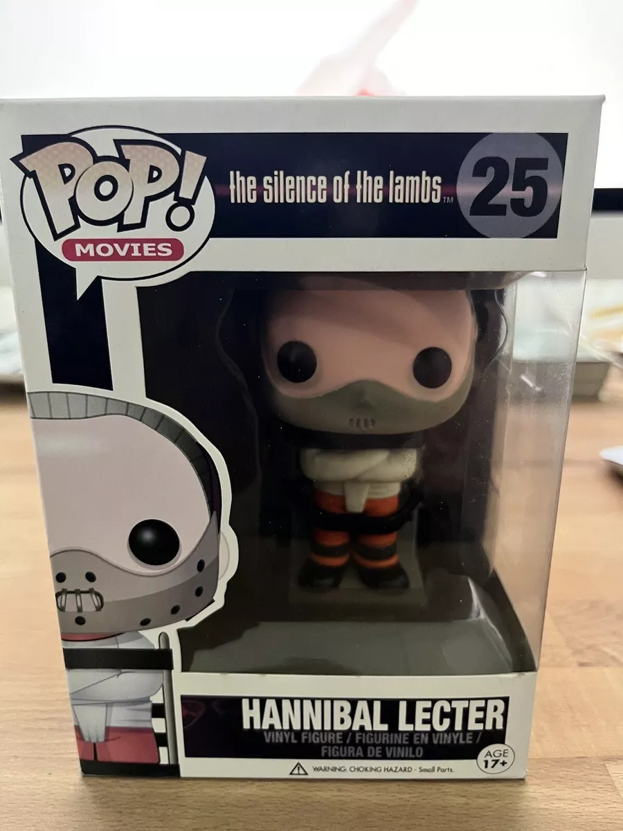 Hannibal Lecter nº25 Funko Pop! Terror Movies El Silencio de los Corderos