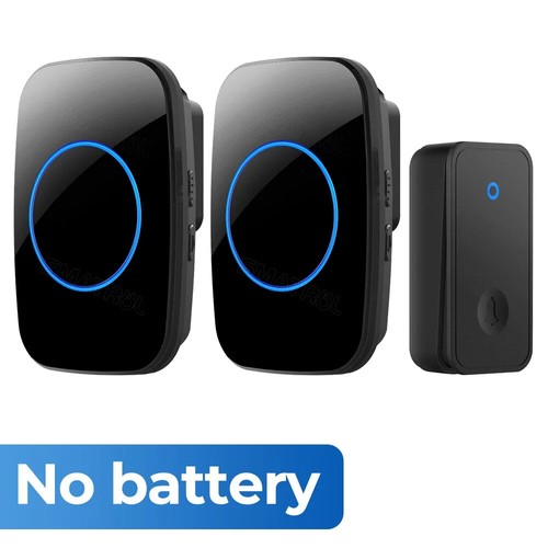 Self Powered Waterproof Wireless DoorBell Door Bell Chime Smart Home No Battery - Picture 8 of 24