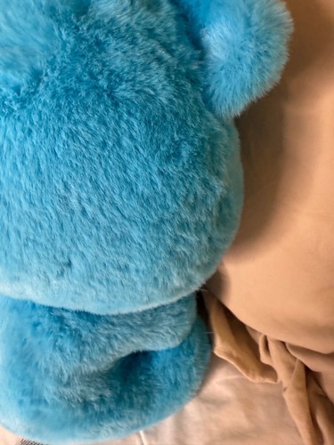 Basic Fun Care Bear x Sanrio Hello Kitty Grumpy Bear rote Schleife Fun Size Plüschtier - Bild 3 von 24