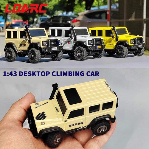 LDARC X43 Crawler RC Auto 1:43 RC Simulation Vollzeit RTR 4WD Ferngesteuert Min - Bild 5 von 27