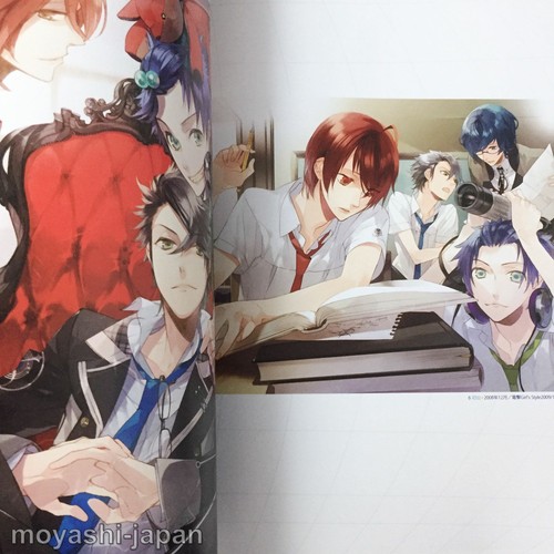 Starry Sky Fan Book 1ª Primavera y Verano | Otome Japonés Juego Arte JAPÓN Otomate - Imagen 5 de 12