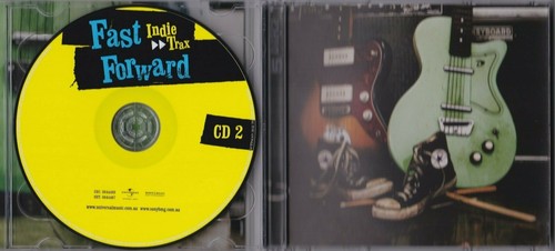 Fast Forward - Indie Trax - CD (2xCD 9844467 Universal Australia) - Picture 3 of 4