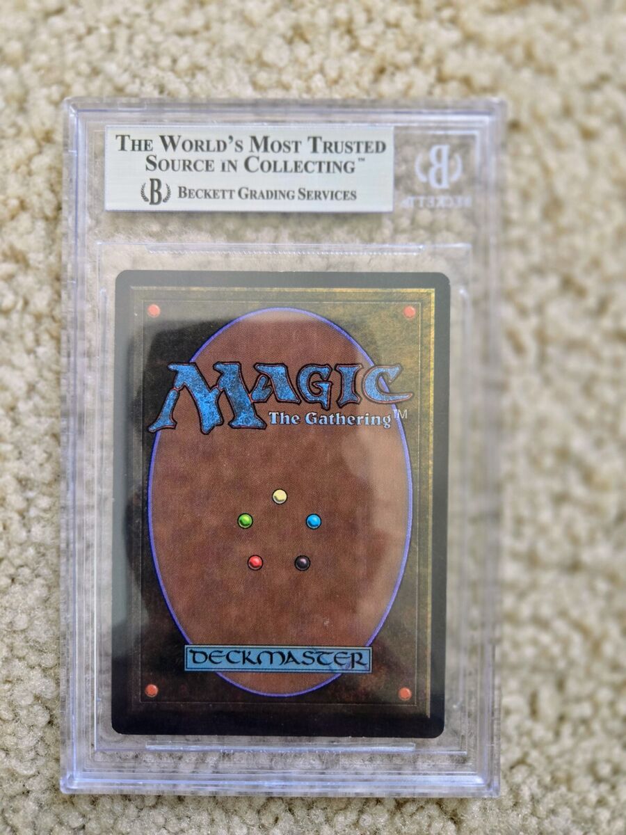 Magic the Gathering MTG Unlimited Black Lotus Power 9 BGS Magic the Gathering MTG Unlimited Black Lotus Power 9 BGS