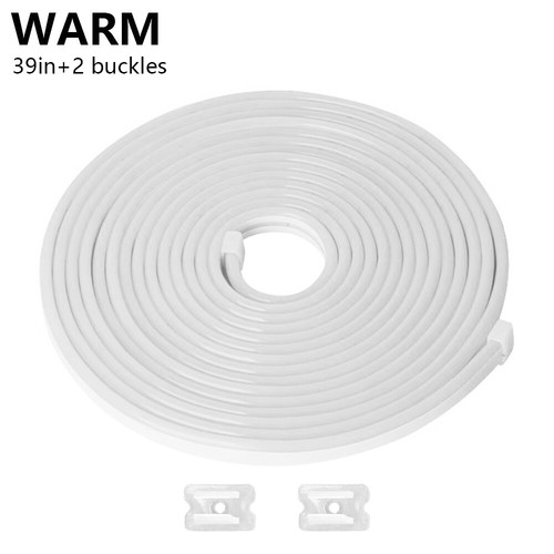 12V 1M 2M 3M 5M Flexible Tube LED Strip Sign Neon Lights Waterproof with Buckles - Bild 21 von 53