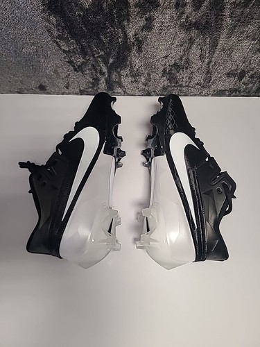 Men's 9 Nike Vapor Edge Elite 360 2 Football Black Anthracite White DA5457-001 - Picture 5 of 6