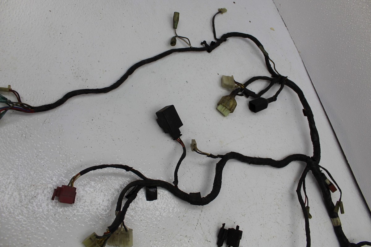 アクセサリー ggg 1993 KAWASAKI NINJA ZX600R ZX600 MAIN WIRING WIRE HARNESS