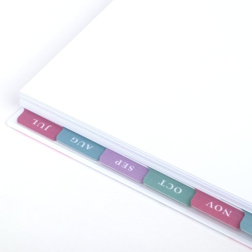Planner 2024-2025 Accademico, Settimanale e Mensile, 8-1/2" x 11", Grande, Mensile Ta... - Foto 7 di 8
