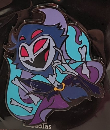 Helluva Boss Stolas Halloween Kostüm 2024 Limited Edition Emaille Pin Vivziepop - Bild 6 von 23