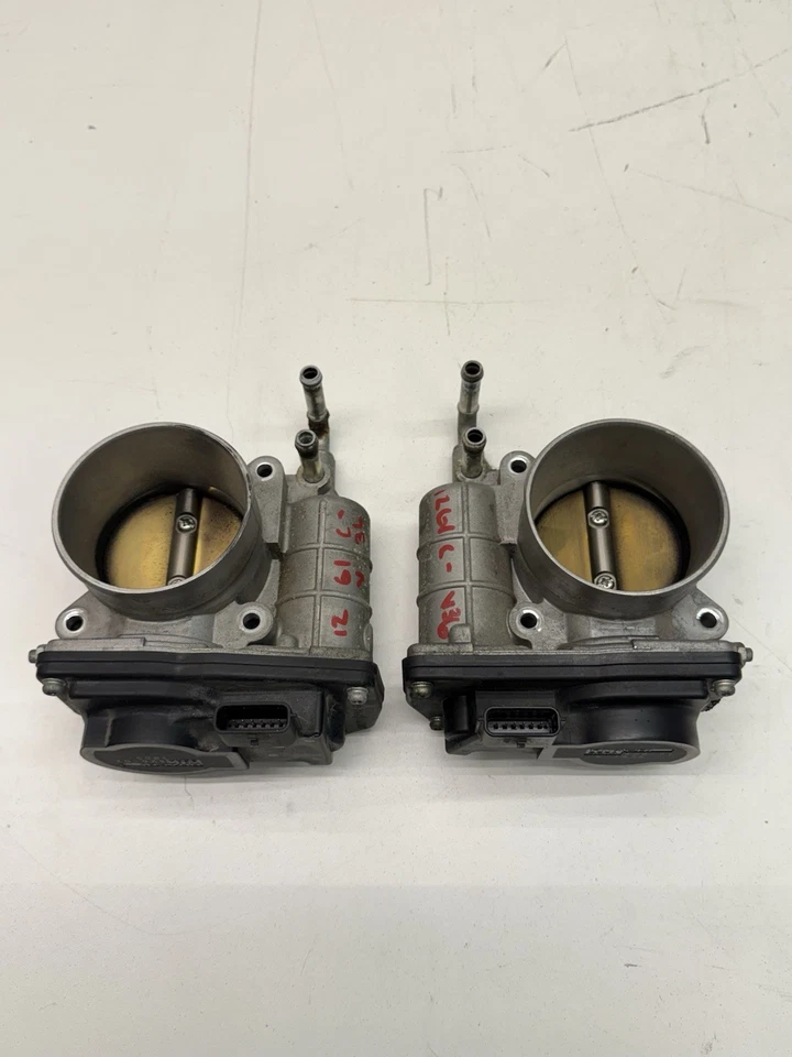 Nissan 370Z G37 2009-2012 cupé carrocería del acelerador izquierda y derecha OEM VHR 5142 Foto 4 de 4