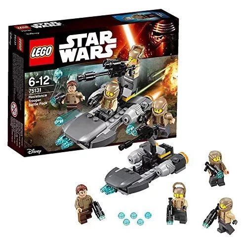LEGO 75131 - STARWARS - PACK DE COMBAT DE LA RESISTANCE - Photo 3/3