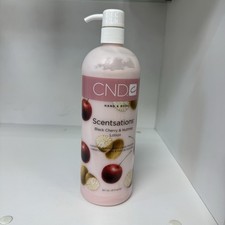 CND Scentsations Hand Body Lotion 917 ml / 31 oz - Black Cherry Nutmeg