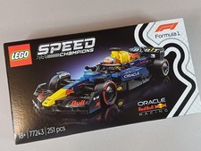 LEGO Speed Champions 77243 Oracle Red Bull Racing RB20 F1® Rennauto Bausatz NEU