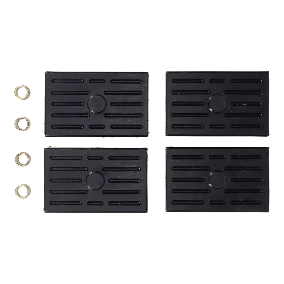 Almohadillas de resorte de hoja trasera Polygraphite® 1968-1969 Pontiac Firebird 67 68 69 Foto 2 de 4