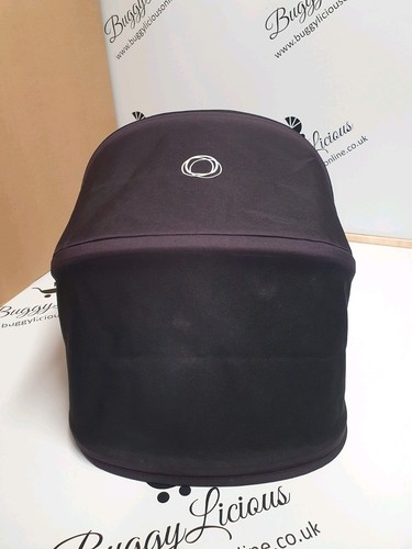 Bugaboo Buffalo Hood Sonnendach schwarz - ausziehbar - passt auch Esel 1 2 3 5 - Bild 2 von 15