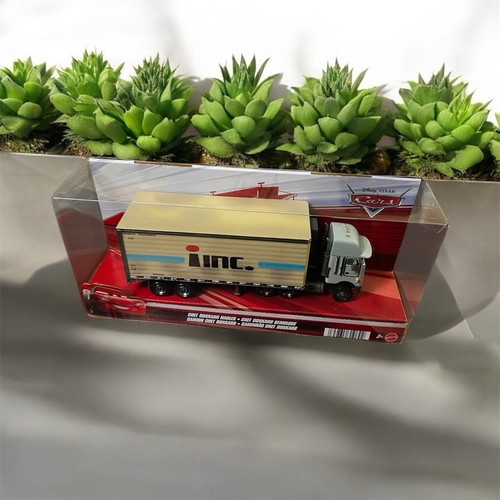 Disney Cars • Chet Boxkaar Hauler • 2025 RARE Truck Stop Semi