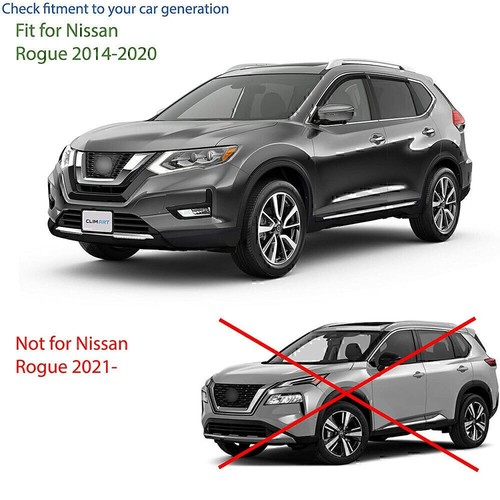 For 2014-2020 Nissan Rogue Window Vent Visors Sun Shade Rain Guards Jaupokhdtveq - Picture 5 of 12