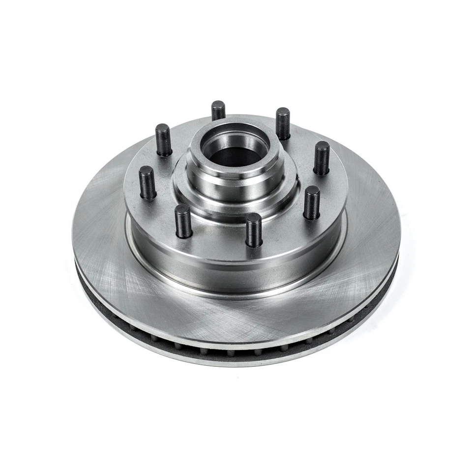 SET-P15AR8627-2 Powerstop Juego de discos de freno delanteros tracción trasera para Chevy SaVana Foto 3 de 3