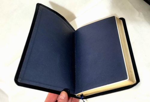 2017 Navy Leather Touch CSB Christian Standard Bible - Bild 3 von 8