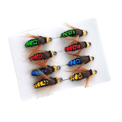 Big Flies Big Flies Fly Fishing Hook Nymph Lure Fly Fishing Hook Package Content - Picture 17 of 24