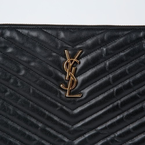 Pochette boutiques tablette Saint Laurent monogramme 559193 129247707