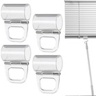 4 Stk Ersatz Rollo-Griff Jalousie-Griffe Rollladengriffe Für Dekor Fenster