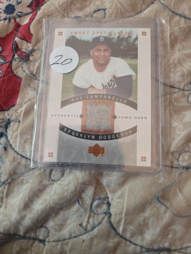 2005 Upper Deck Authentic Game Used Roy Campanella CM-CP